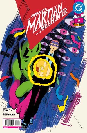 ABSOLUTE MARTIAN MANHUNTER #05