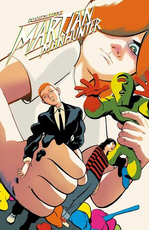ABSOLUTE MARTIAN MANHUNTER #09