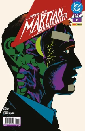ABSOLUTE MARTIAN MANHUNTER #11