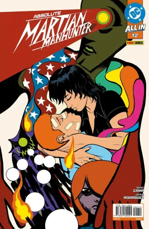 ABSOLUTE MARTIAN MANHUNTER #12