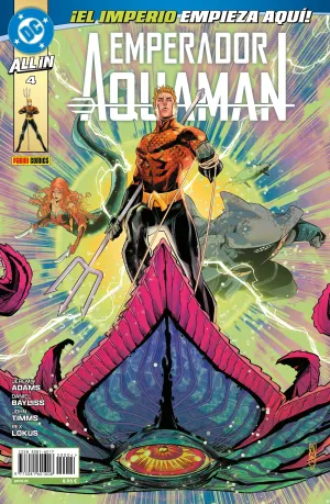 ALL IN AQUAMAN #04
