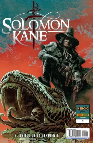 SOLOMON KANE #01. EL ANILLO DE LA SERPIENTE