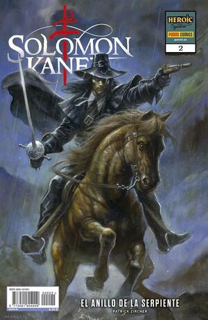 SOLOMON KANE #02. EL ANILLO DE LA SERPIENTE
