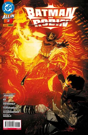 ALL IN BATMAN Y ROBIN #02