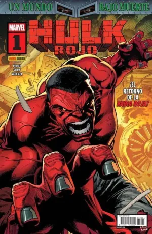 HULK ROJO #01