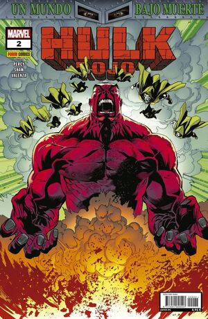 HULK ROJO #02