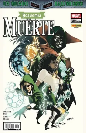 ACADEMIA MUERTE #01
