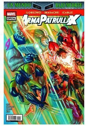 ARMA PATRULLA-X