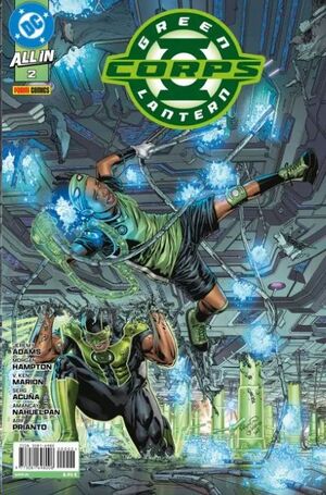 ALL IN GREEN LANTERN CORPS #02
