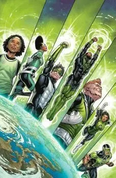 ALL IN GREEN LANTERN CORPS #04