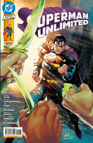 SUPERMAN UNLIMITED #02