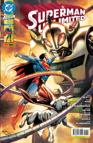 SUPERMAN UNLIMITED #03