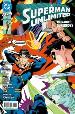 SUPERMAN UNLIMITED #11. EL REINADO DE LOS SUPERBOYS 02