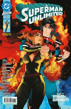 SUPERMAN UNLIMITED #12. EL REINADO DE LOS SUPERBOYS 03