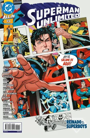 SUPERMAN UNLIMITED #13. EL REINADO DE LOS SUPERBOYS 04