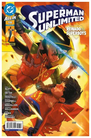 SUPERMAN UNLIMITED #14. EL REINADO DE LOS SUPERBOYS 5