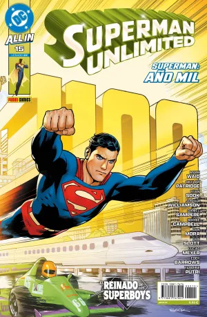 SUPERMAN UNLIMITED #15. SUPERMAN AND MIL