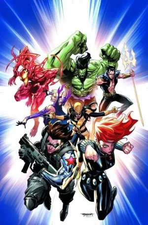 NUEVOS VENGADORES VOL.2 #74 / 01