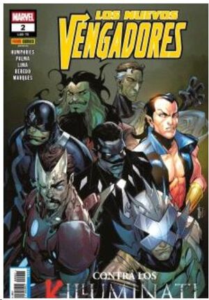NUEVOS VENGADORES VOL.2 #75 / 02