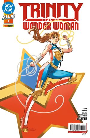 TRINITY: HIJA DE WONDER WOMAN #01