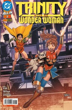 TRINITY: HIJA DE WONDER WOMAN #02