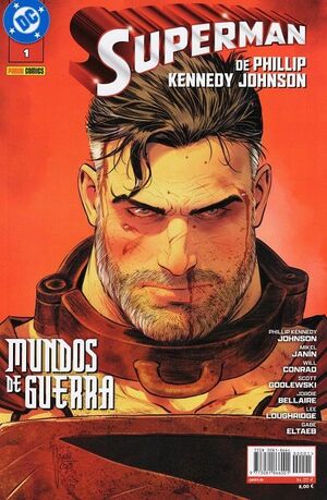 SUPERMAN DE PHILLIP KENNEDY JOHNSON #01