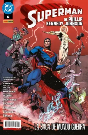 SUPERMAN DE PHILLIP KENNEDY JOHNSON #05. LA SAGA DEL MUNDO