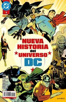 NUEVA HISTORIA DEL UNIVERSO DC #01