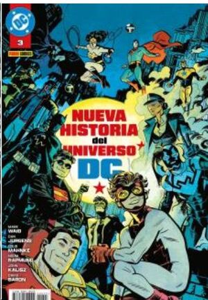 NUEVA HISTORIA DEL UNIVERSO DC #03