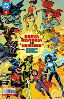 NUEVA HISTORIA DEL UNIVERSO DC #04