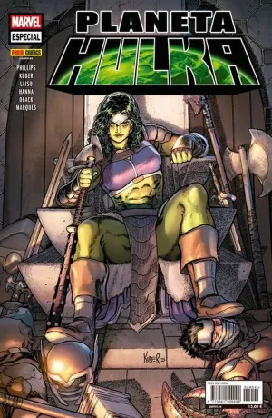 MARVEL KNIGHTS #04. IMPERIAL WAR. PLANETA HULKA
