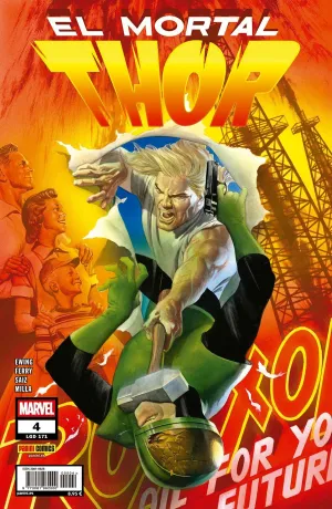 EL MORTAL THOR #04