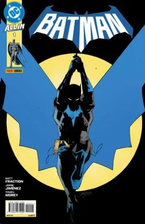 ALL IN BATMAN #01
