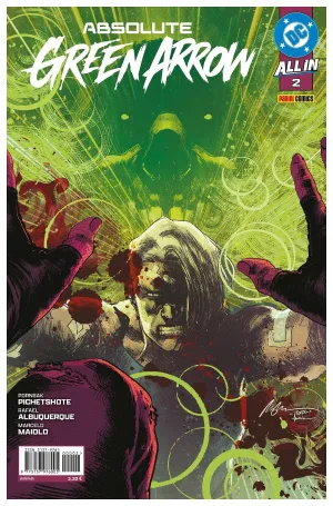 ABSOLUTE GREEN ARROW #02