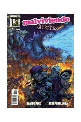 MALVIVIENDO: EL TEBEO VOL. 4