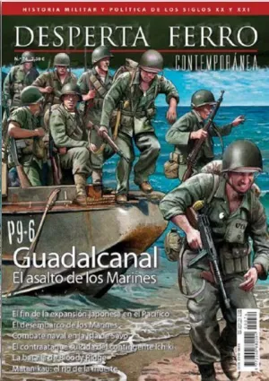 DESPERTA FERRO CONTEMPORANEA #74. GUADALCANAL