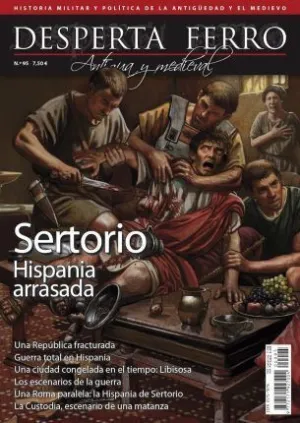 DESPERTA FERRO #95. SERTORIO