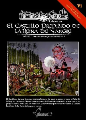 EL CASTILLO PROHIBIDO DE LA REINA DE SANGRE                                