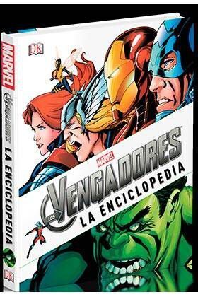 LOS VENGADORES. LA ENCICLOPEDIA