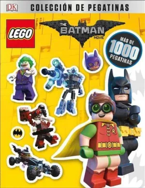 BATMAN. LA LEGO PELICULA: COLECCION DE PEGATINAS