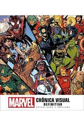 MARVEL. CRONICA VISUAL DEFINITIVA