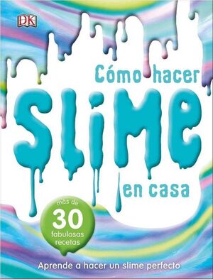 COMO HACER SLIME EN CASA