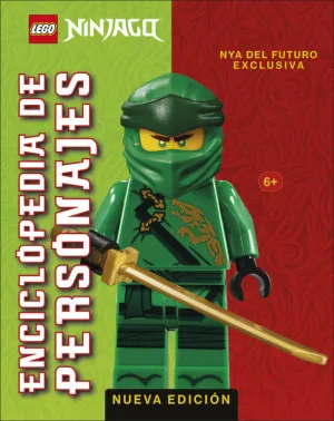 LEGO NINJAGO. ENCICLOPEDIA DE PERSONAJES (NUEVA EDICIÓN)