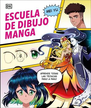 ESCUELA DE DIBUJO MANGA