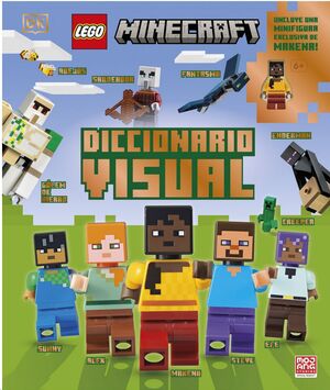 LEGO MINECRAFT DICCIONARIO VISUAL
