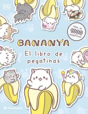 BANANYA: EL LIBRO DE PEGATINAS