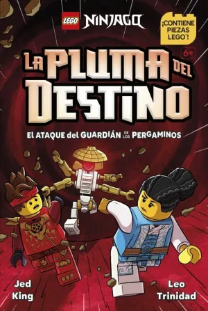 LEGO NINJAGO - LA PLUMA DEL DESTINO: EL ATAQUE DEL GUARDIÁN DE LOS PERGAMINOS LEGO NINJAGO - LA PLUMA DEL DESTINO: EL ATAQUE DEL GUARDIÁN DE LOS PERGAMINOS