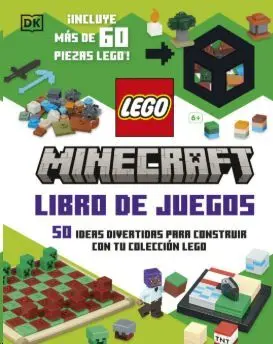 LEGO MINECRAFT LIBRO DE JUEGOS
