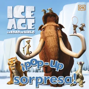 ¡POP-UP SORPRESA! - ICE AGE, LA EDAD DE HIELO