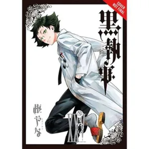 BLACK BUTLER #25 (EDICION EN INGLES)